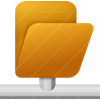 Folder Network Y icon